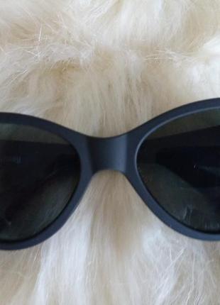 Матовые, трендовые очки, солнцезащитные, очки в стиле 70х, солнце,  в матовой оправе, матовая оправа