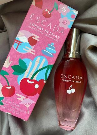 Летний 🍒 cherry in japan escada