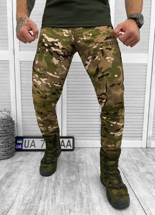 🔴5.11  тактичні чоловічі воєнні штани мультикам мужские тактические брюки ріп стоп рип стоп
