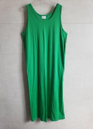 Hanro сукня довга/сарафан розмір l/xl1 фото