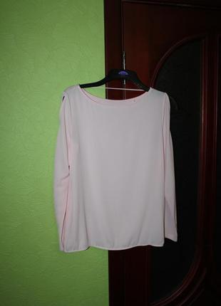 Красивая персиковая блузка, 38 eur размер, наш 46-48 от s.oliver