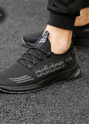 Мужские кроссовки adidas black5 фото