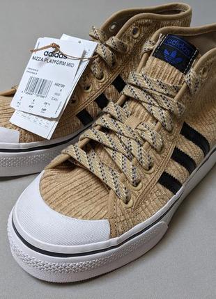 В наявності кросівки жіночі adidas nizza platform mid  розмір 39/ устілка 24.5 см нові! оригінал!