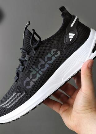 Мужские кроссовки adidas black4 фото