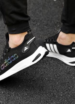 Мужские кроссовки adidas black5 фото