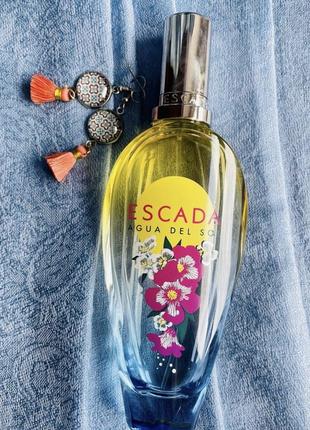 Летний☀️ escada agua del sol