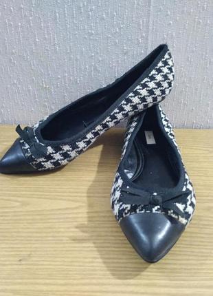 Новые балетки zara 39p