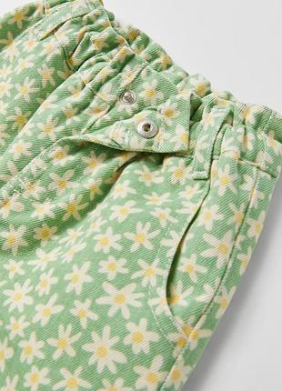 Zara kids шорты для девочки 3