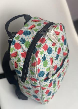 Рюкзак мини разноцветные фрукты1 фото