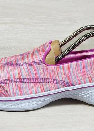 Легкі жіночі мокасини skechers оригінал, розмір 37.58 фото