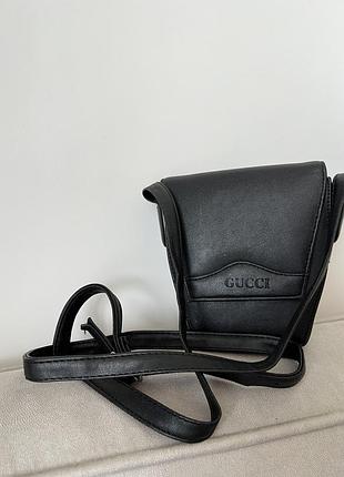 Кожаный кросс-боди gucci