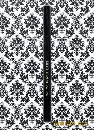 Повнорозмірна підводка для очей pat mcgrath labs perma precision luquid eyeliner xtreme black 1.2 мл