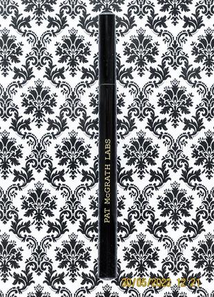 Полноразмерная подводка для глаз pat mcgrath labs perma precision luquid eyeliner xtreme black 1.2мл