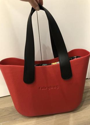 Сумка fairy bag еко шкіра