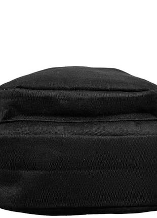 Мужская сумка-рюкзак черная текстильная valiria fashion 3detbp832-5-26 фото
