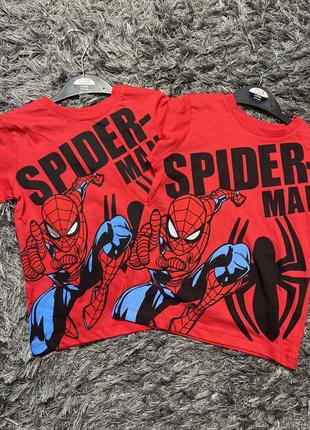 Футболки marvel spider-man (2,3,4 года)1 фото
