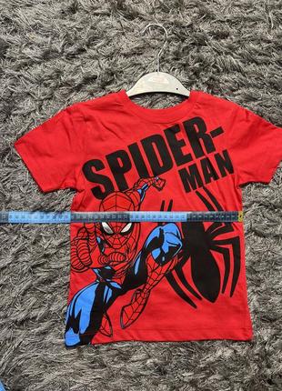 Футболки marvel spider-man (2,3,4 года)3 фото