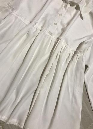 Біла блуза boohoo3 фото