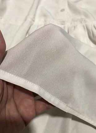 Біла блуза boohoo6 фото