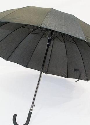 Президенский зонт- трость на 16 спиц1 фото