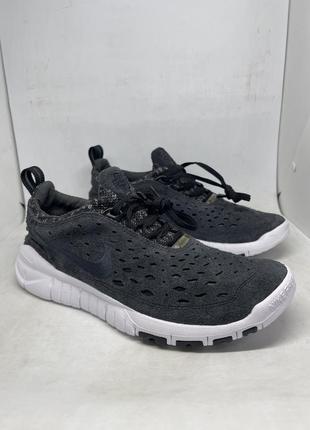 Кроссовки ( оригинал) nike free run trail black/anthracite cw5814-001