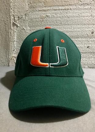 Бейсболка мерч miami hurricanes