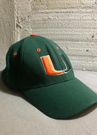 Бейсболка мерч miami hurricanes2 фото