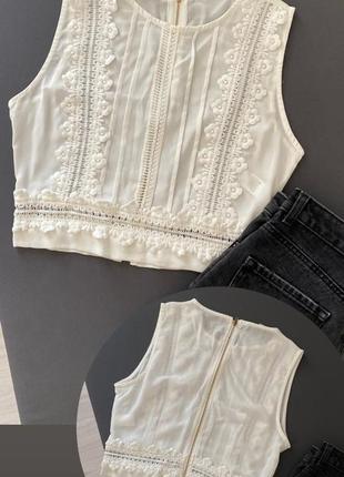 Блузка з прошви