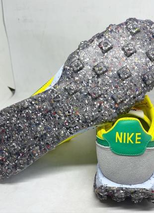 Кроссовки женские ( оригинал) nike waffle racer crater wmns grey ct1983-7018 фото