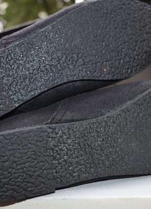 Стильні ботфорти панчоху зимові еврозима утеплені чоботи3 фото
