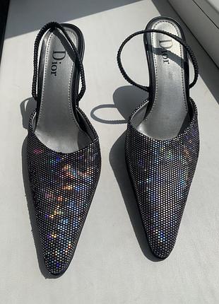 Босоножки dior