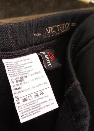 Трекінгові термо штани arc'teryx5 фото