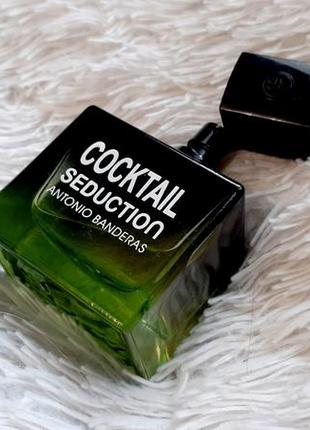 Antonio banderas cocktail seduction in black💥оригинал 5 мл распив аромата затест6 фото