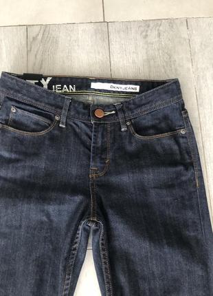 Шикарные джинсы известного бренда класса люкс - donna karan new york (dkny)3 фото