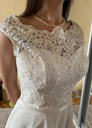 Весильное платье