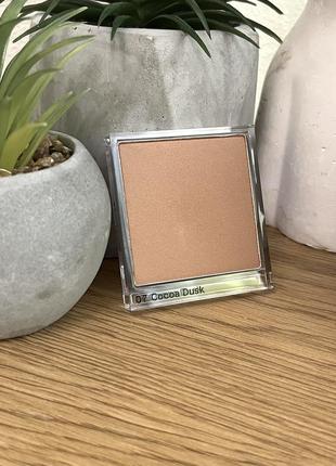 Оригінал рефил shiseido innerglow cheek powder 07 cocoa dusk рум'яна для обличчя з ефектом природного сяйва оригинал румяна