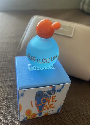 Moschino i love love 5ml1 фото