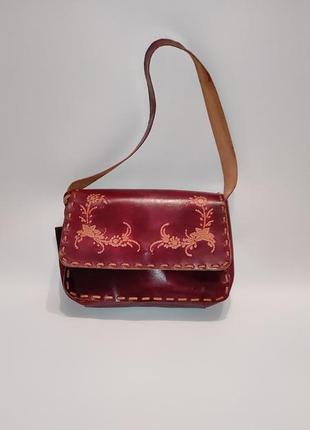 ❗женская кожаная сумочка от uno ❗10 фото