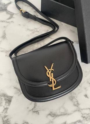 Сумка в стиле ysl кожа