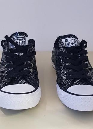 Кросівки converse all star натуральна шкіра оригінал нові сток3 фото