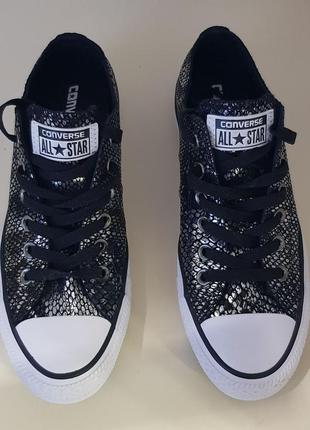 Кроссовки converse all star натуральная кожа оригинал новые сток