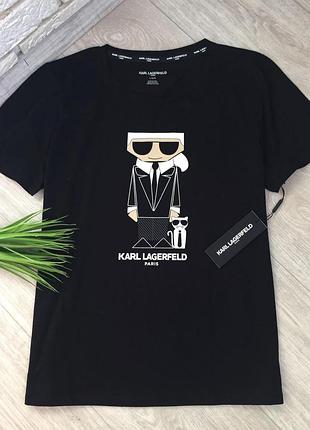 Футболка karl lagerfeld