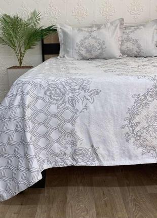 Покривало moda box 240x260 з наволочками talia gri