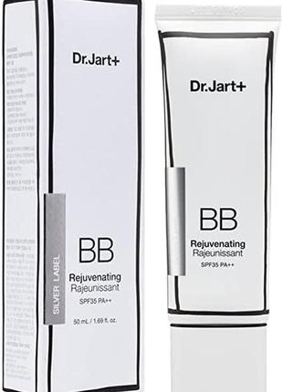 Dr.jart+ dermakeup rejuvenating beauty balm silver label spf35 pa++ зволожуючий вв крем