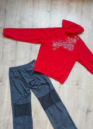 Спортивный костюм adidas, летний спортивный костюм