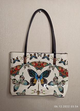 🌸🕊️🌿 ... сумка женская бабочки  ... 🌿🕊️🌸5 фото