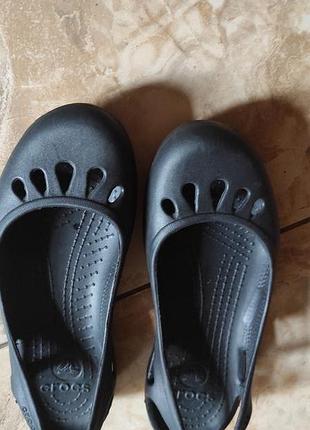 Crocs босонiжки