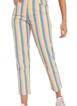 Бриджи брюки из хлопка