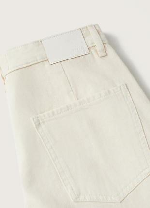 Зауженные джинсы с высокой талией3 фото