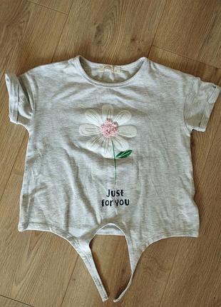 Футболка-топ